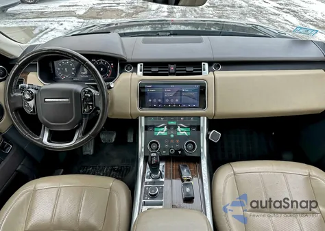 2019 Land Rover Range Rover Sport Hse из США, поврежденный, VIN SALWR2RV1KA833757